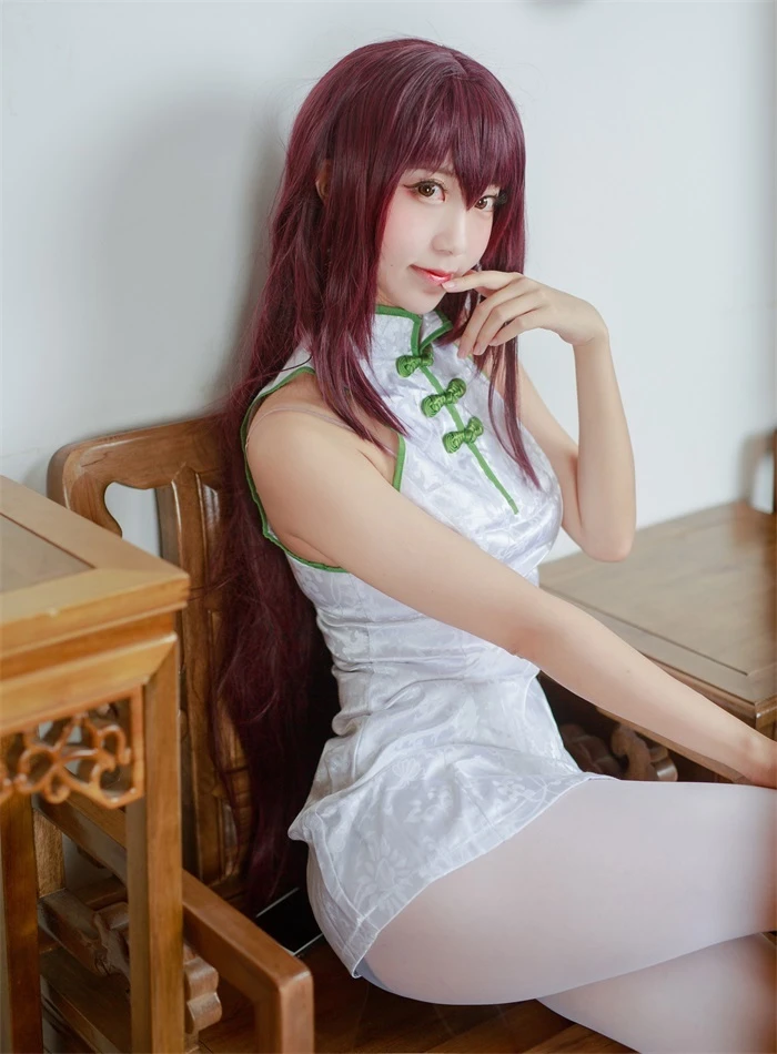 人气动漫Coser@黑川-斯卡哈 [63P/551MB]
