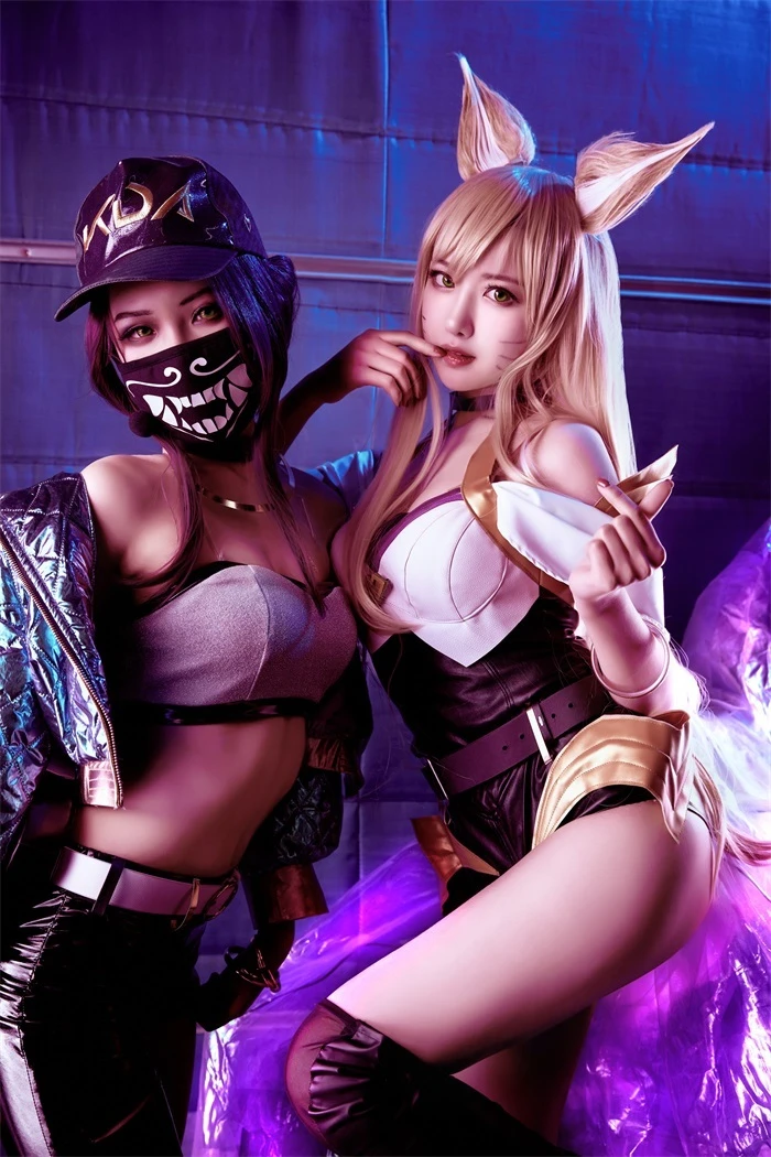 人气动漫Coser@Shika小鹿鹿 王者荣耀 少女阿狸 [27P/337MB]
