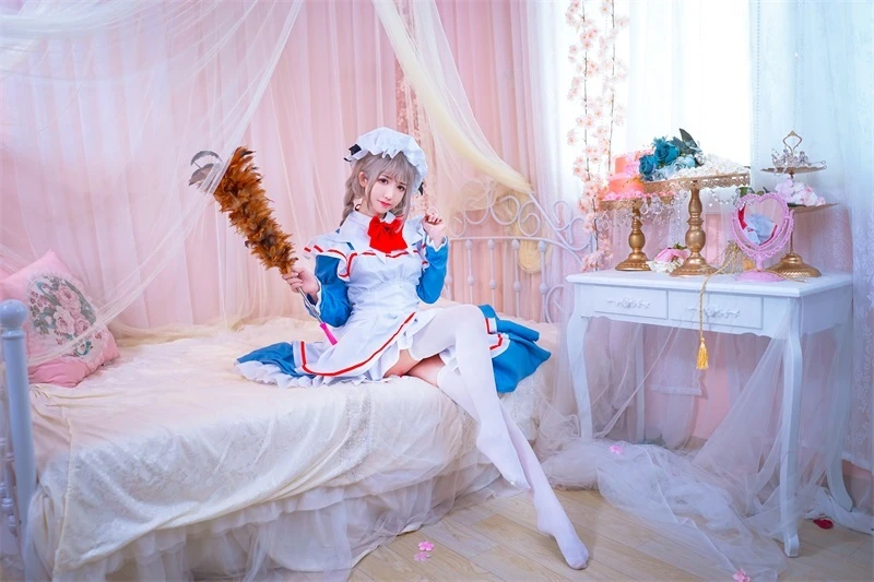 网红Coser@鳗鱼霏儿 女仆 [20P/250MB]