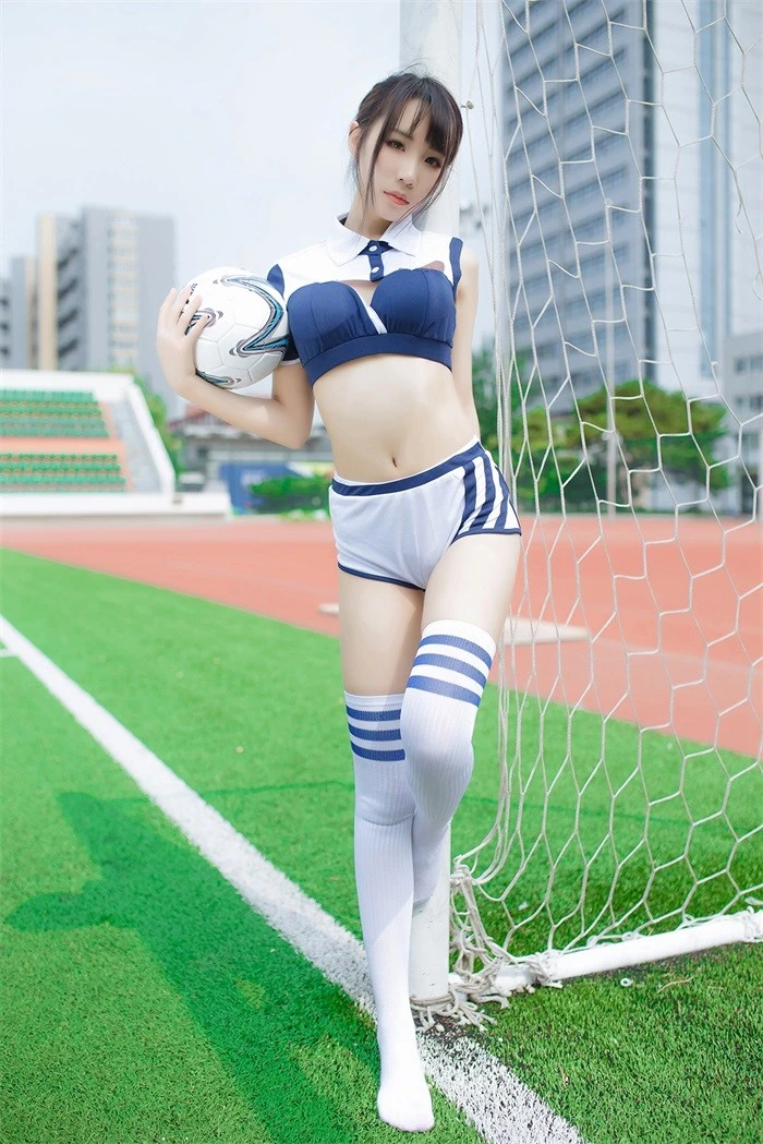 风之领域精品写真@No.073 赛场的足球宝贝 [53P/338MB]