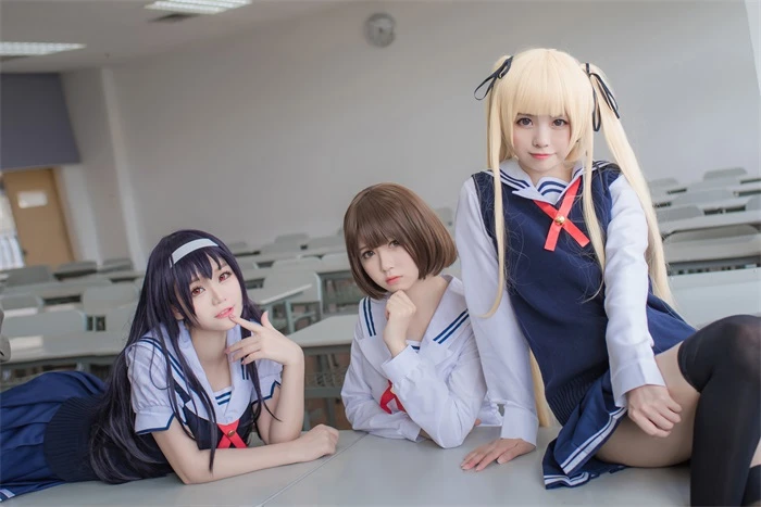 白金Saki写真 – JK美丝校服 [29P/186MB]
