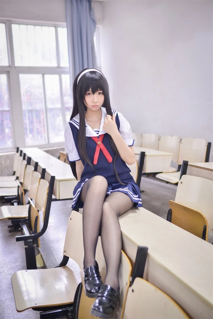 网红Coser@雪琪SAMA 霞之丘诗羽 [24P/66.5MB]