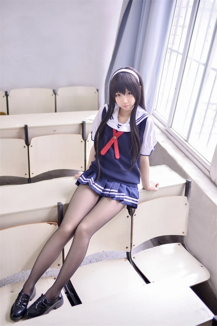 网红Coser@雪琪SAMA 霞之丘诗羽 [24P/66.5MB]