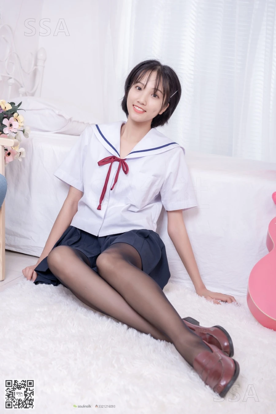 [SSA丝社]超清写真 NO.169 小佩 JK制服黑丝 [148P/1.69GB]