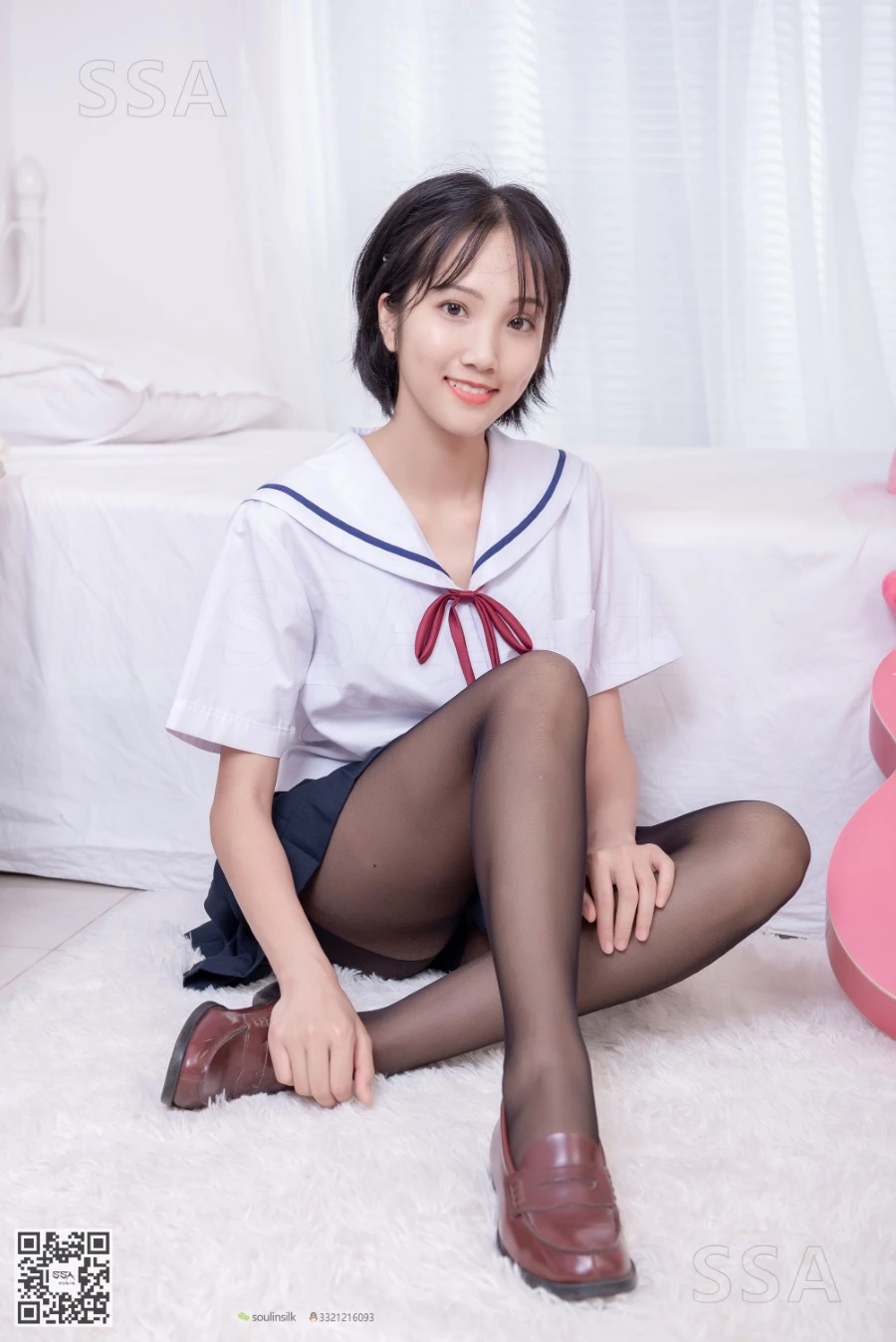 [SSA丝社]超清写真 NO.169 小佩 JK制服黑丝 [148P/1.69GB]