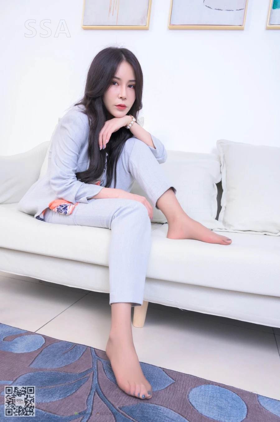 [SSA丝社]超清写真 NO.229 御姐娜娜的咖啡香jio(下) [112P/1.60GB]