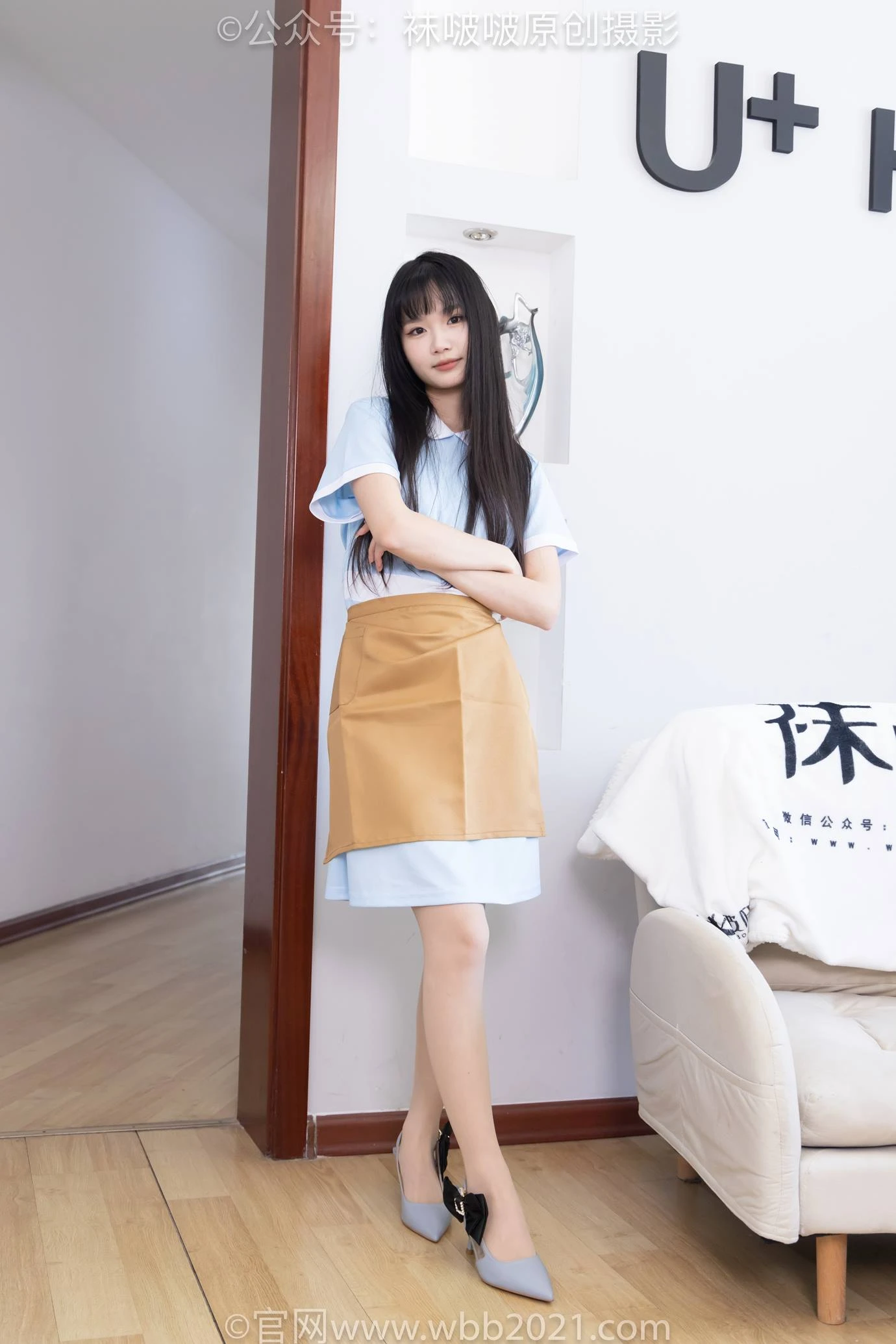 [BoBoSocks袜啵啵]NO.521 甜甜圈-至服、高跟鞋、薄肉丝、裸足[145P/1V/6.16GB]