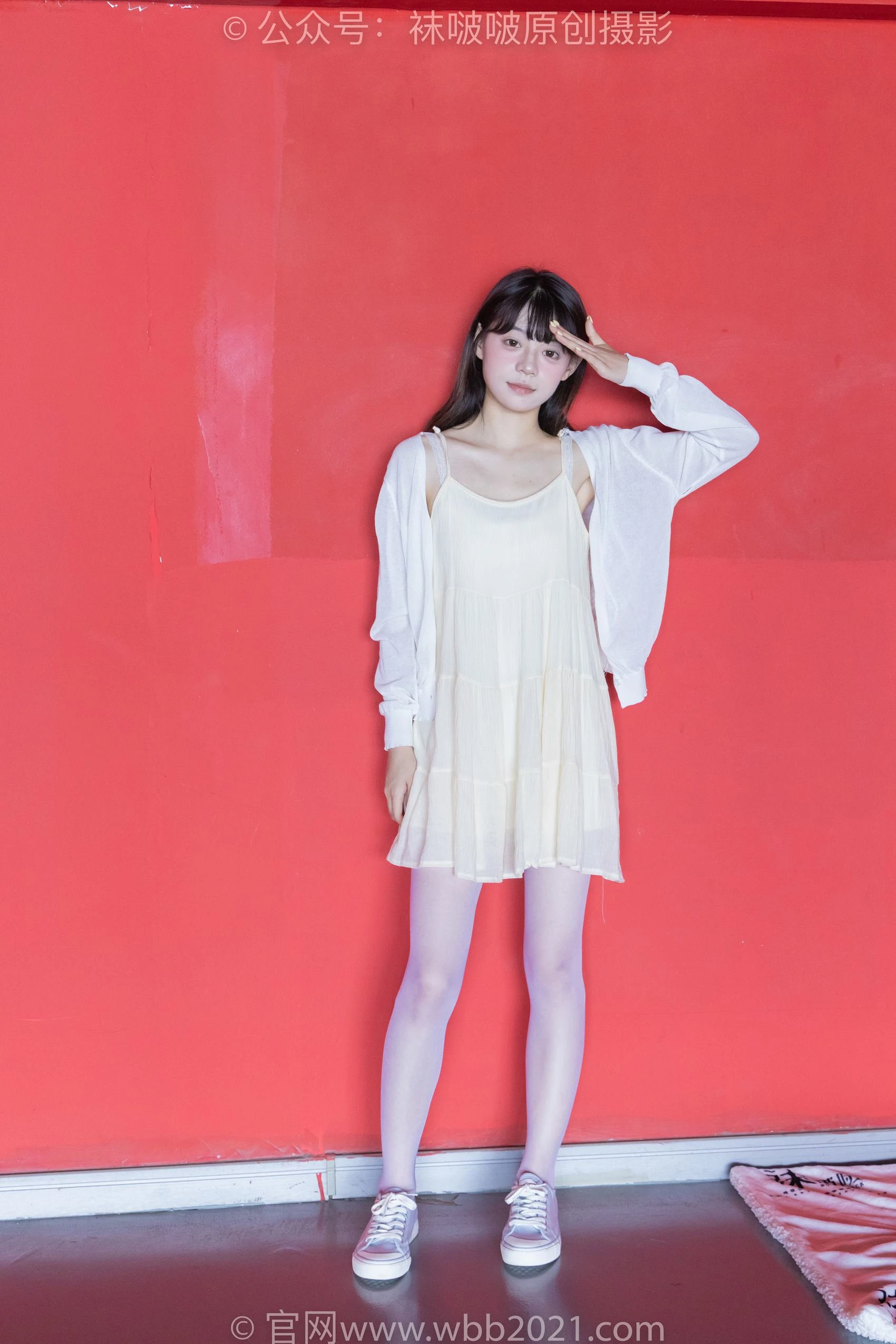 [BoBoSocks袜啵啵]NO.395 糯米-板鞋、白丝[145P/1V/6.59GB]