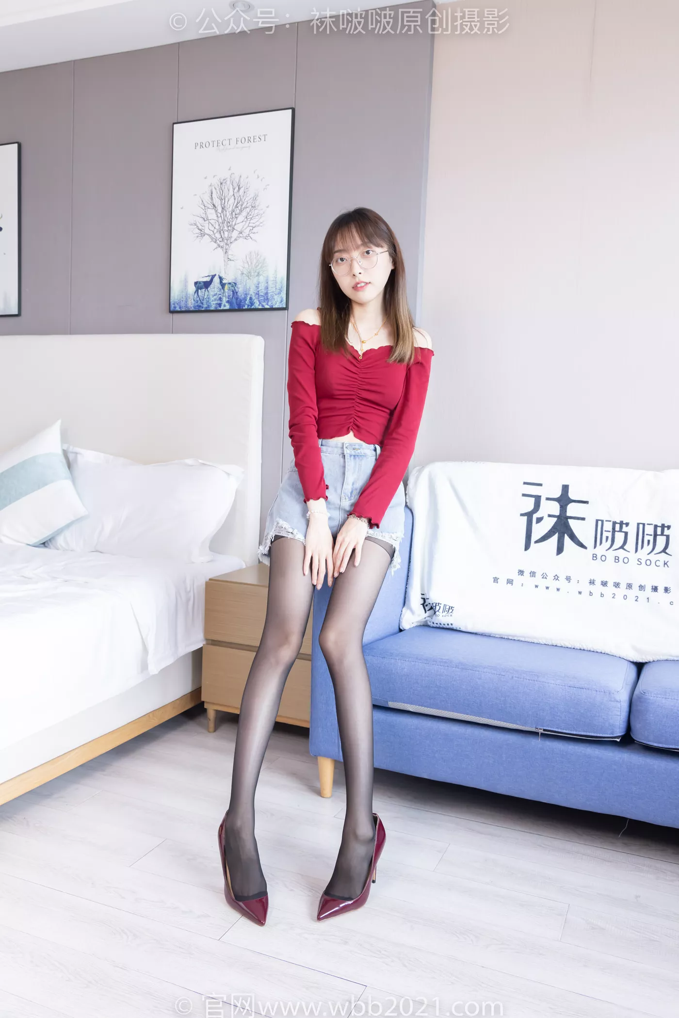 [BoBoSocks袜啵啵]NO.473 稚予-高跟鞋、黑丝、挑鞋[140P/1V/5.25GB]