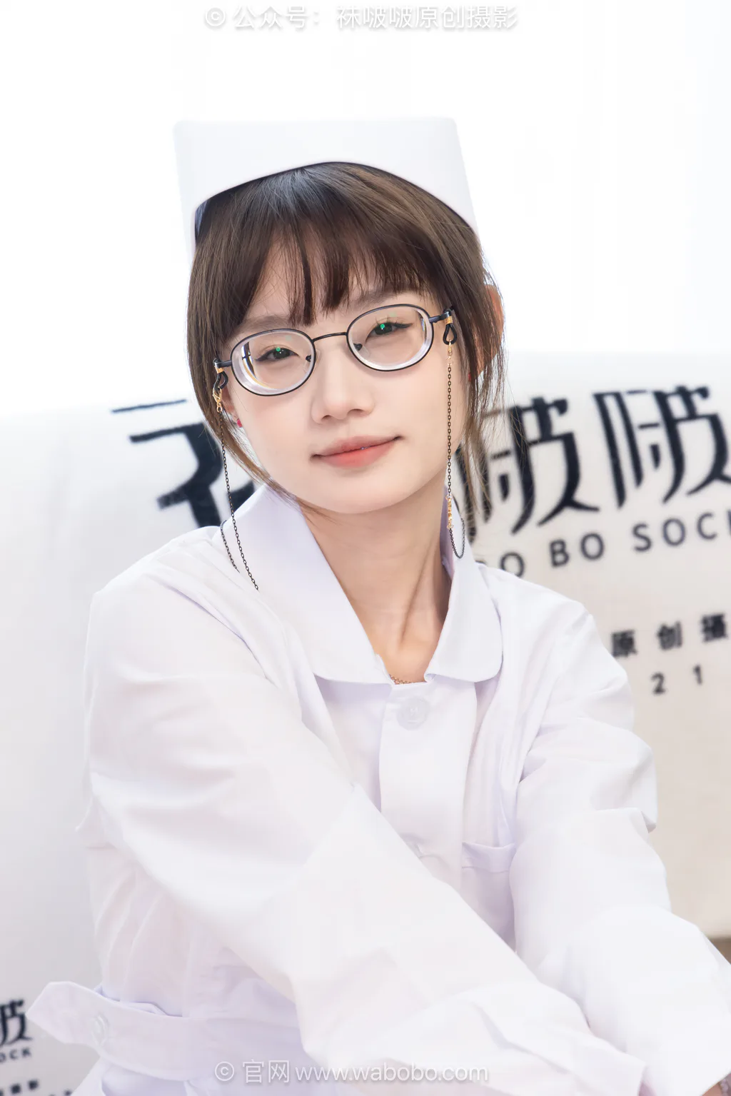 [BoBoSocks袜啵啵]NO.688 甜甜圈-凉鞋、薄肉丝、互士服、裸足[163P/1V/5.48GB]