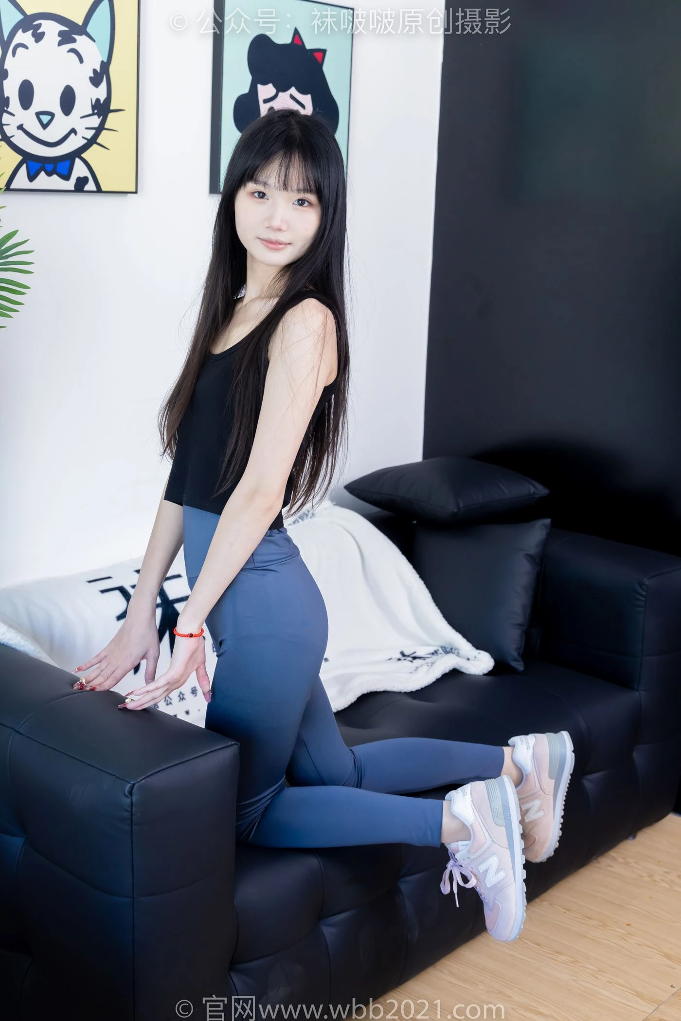 [BoBoSocks袜啵啵]NO.493 甜甜圈-运动鞋、薄肉丝、瑜伽裤裤里丝[140P/1V/5.41GB]