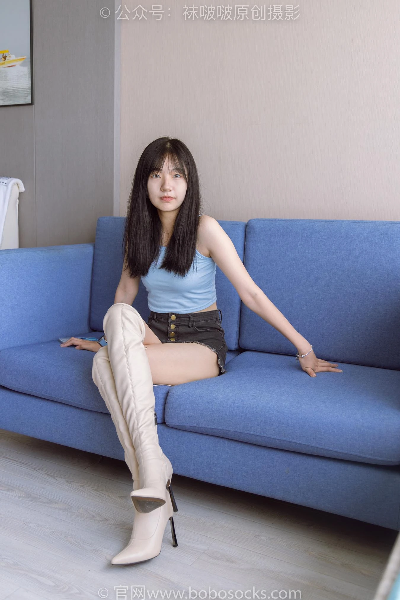 [BoBoSocks袜啵啵]NO.212 小甜豆-运动鞋、肉丝、瑜伽裤裤里丝[140P/1V/5.76GB]