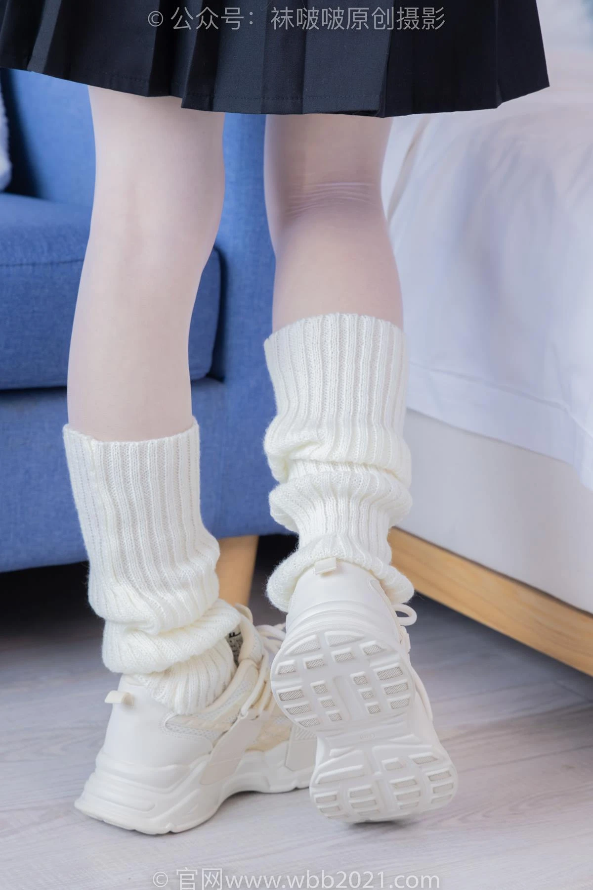 [BoBoSocks袜啵啵]NO.548 糯米-运动鞋、堆堆袜套、薄白丝、jk至服[145P/1V/6.08GB]