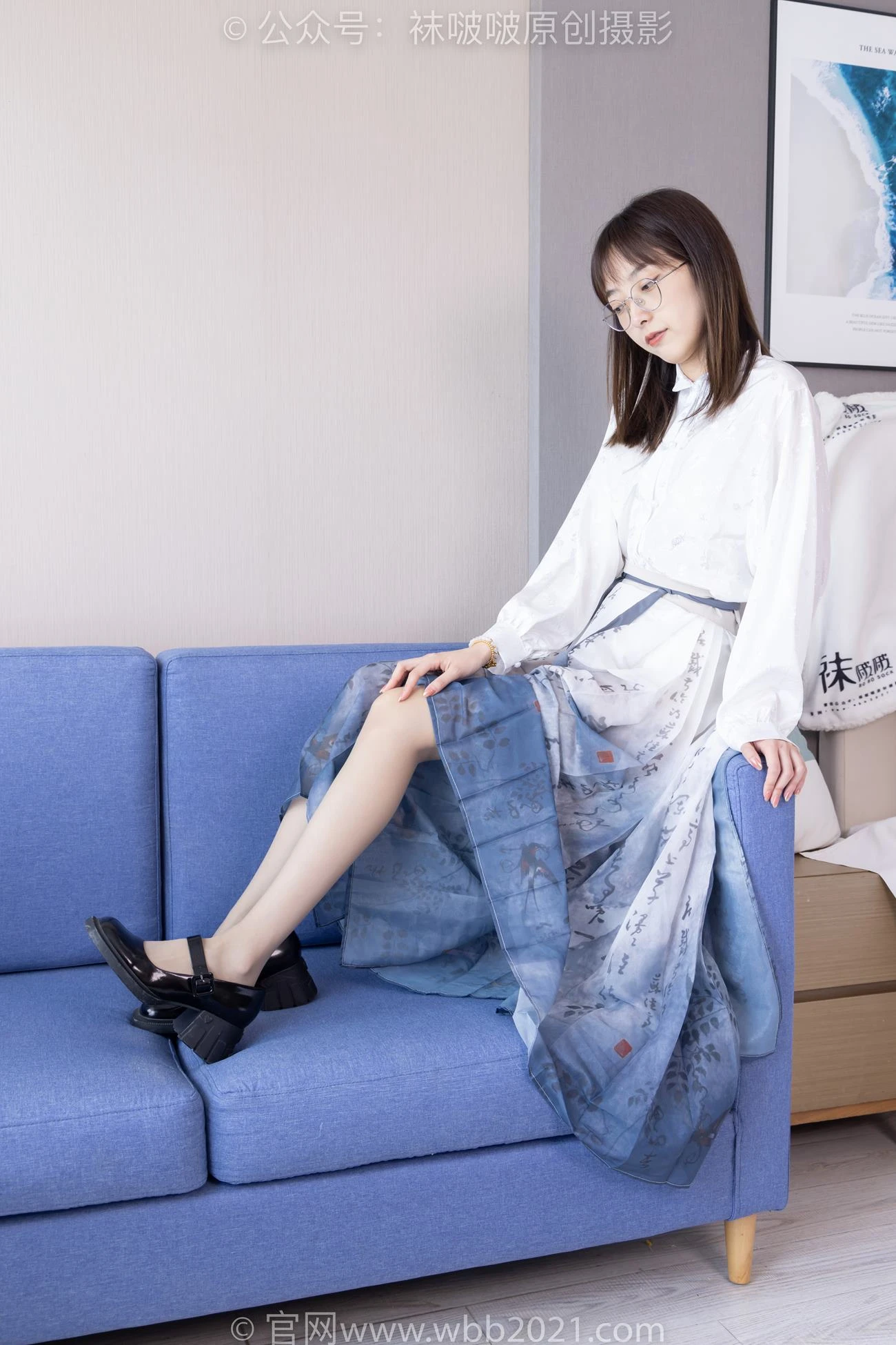 [BoBoSocks袜啵啵]NO.428 稚予-皮鞋、灰丝[150P/1V/6.05GB]