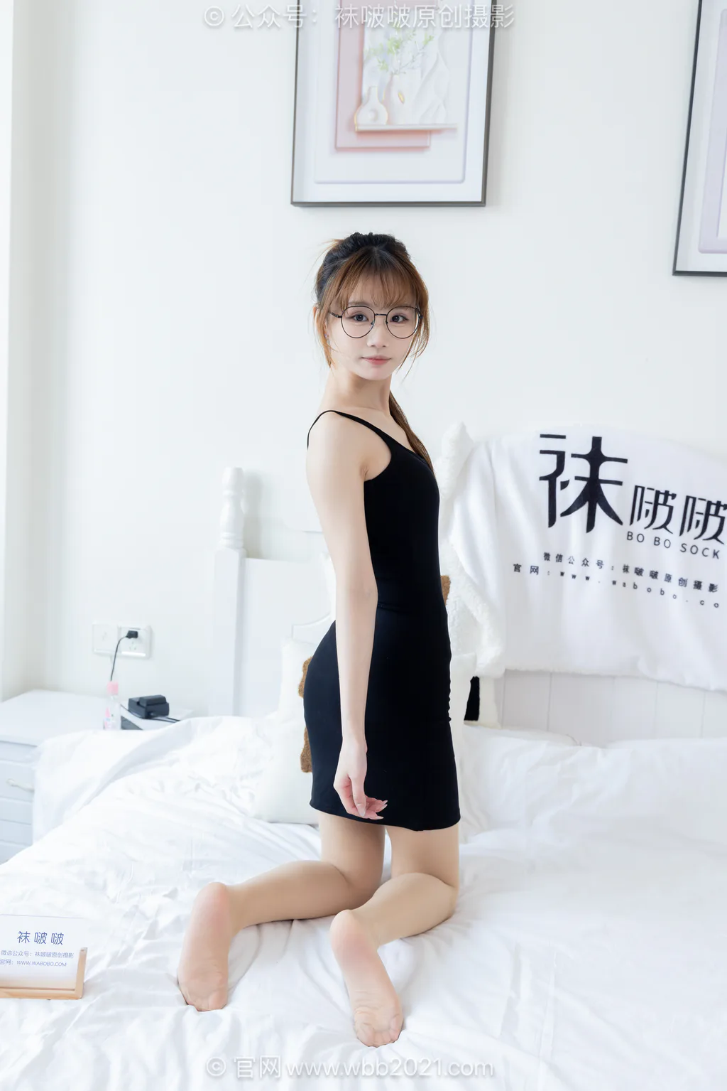 [BoBoSocks袜啵啵]NO.663 甜甜圈-高跟鞋、薄肉丝、裸足[213P/1V/6.44GB]