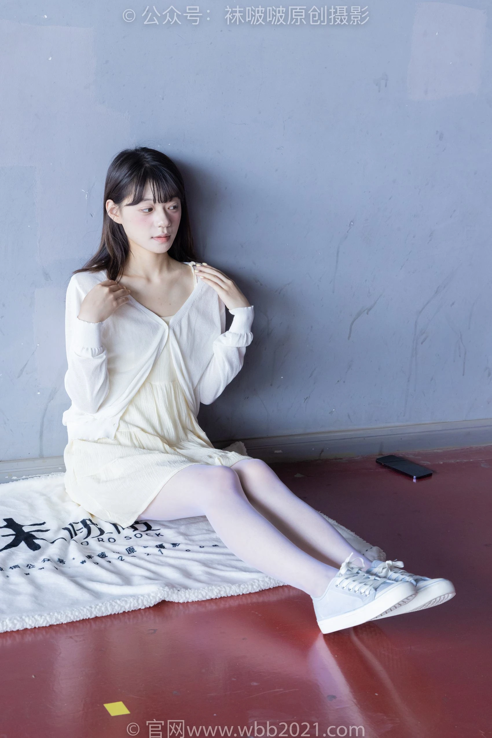 [BoBoSocks袜啵啵]NO.395 糯米-板鞋、白丝[145P/1V/6.59GB]