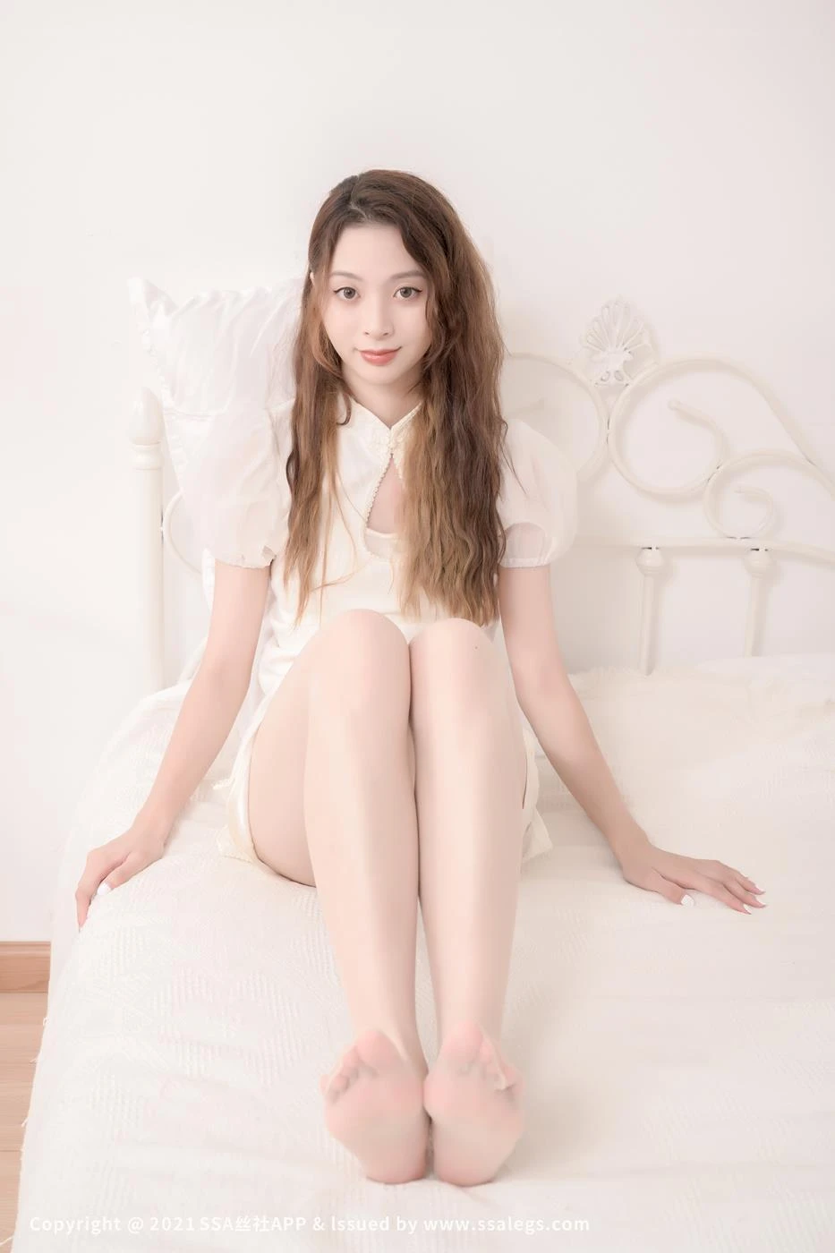 [SSA丝社]超清写真 NO.771 模特琦琦的肉丝袜玉足（下）[166P/1.99GB]