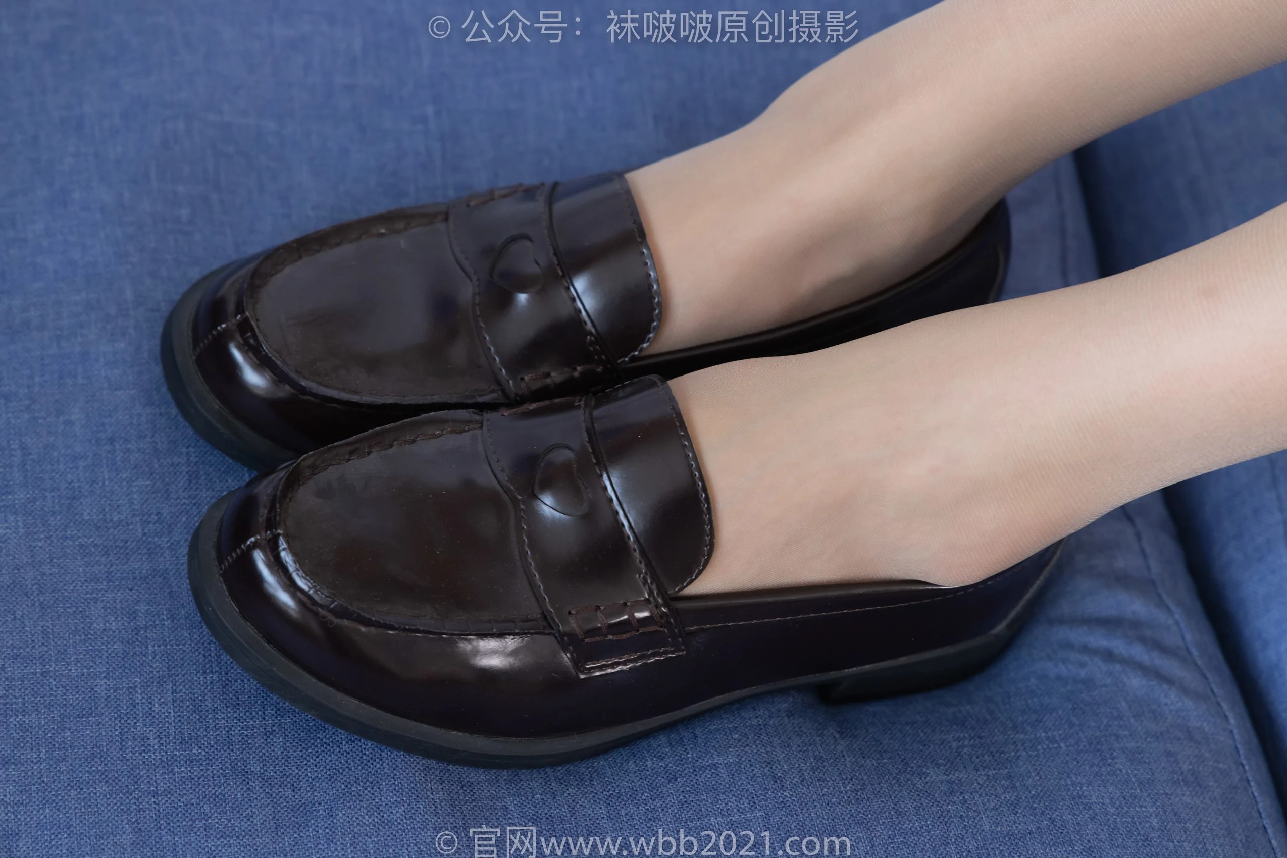 [BoBoSocks袜啵啵]NO.347 芝士-皮鞋、肉丝[140P/1V/5.75GB]