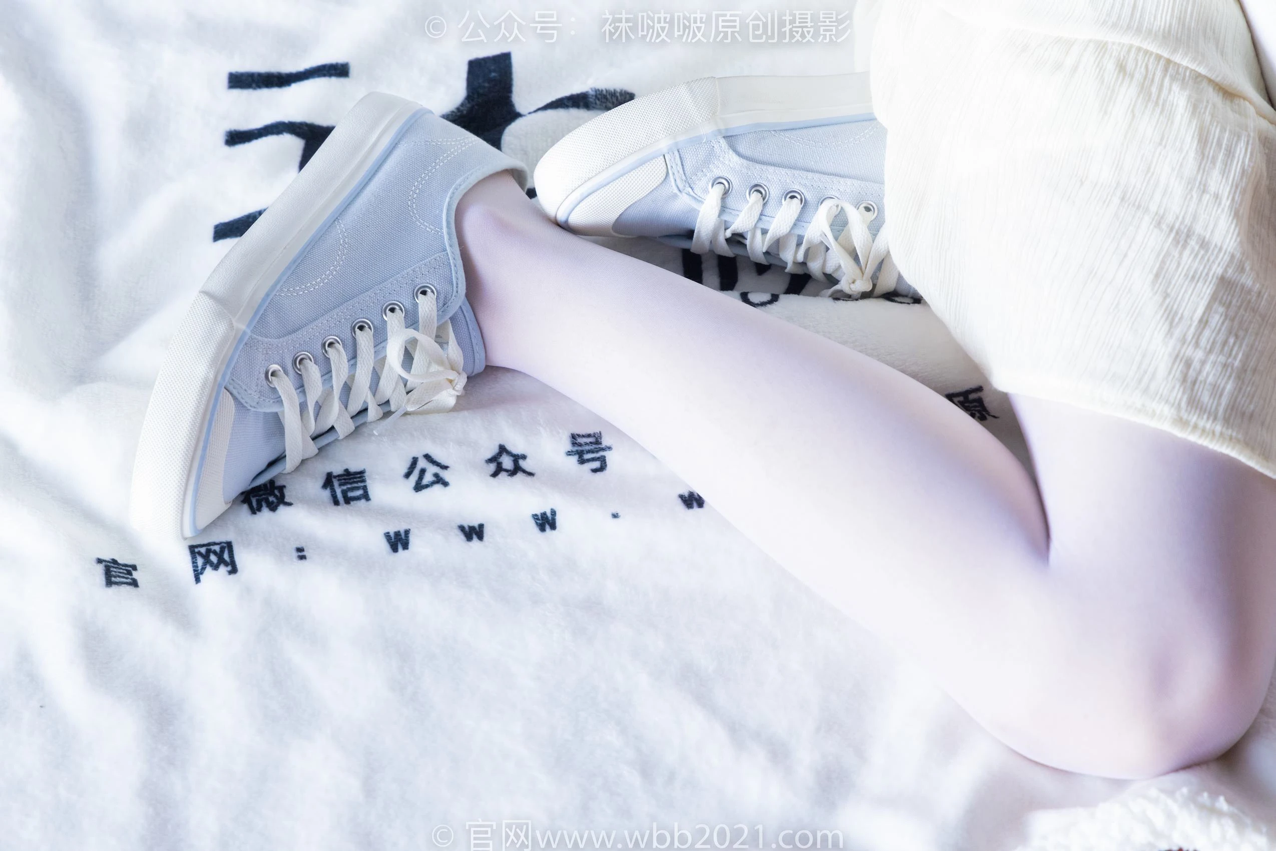 [BoBoSocks袜啵啵]NO.395 糯米-板鞋、白丝[145P/1V/6.59GB]