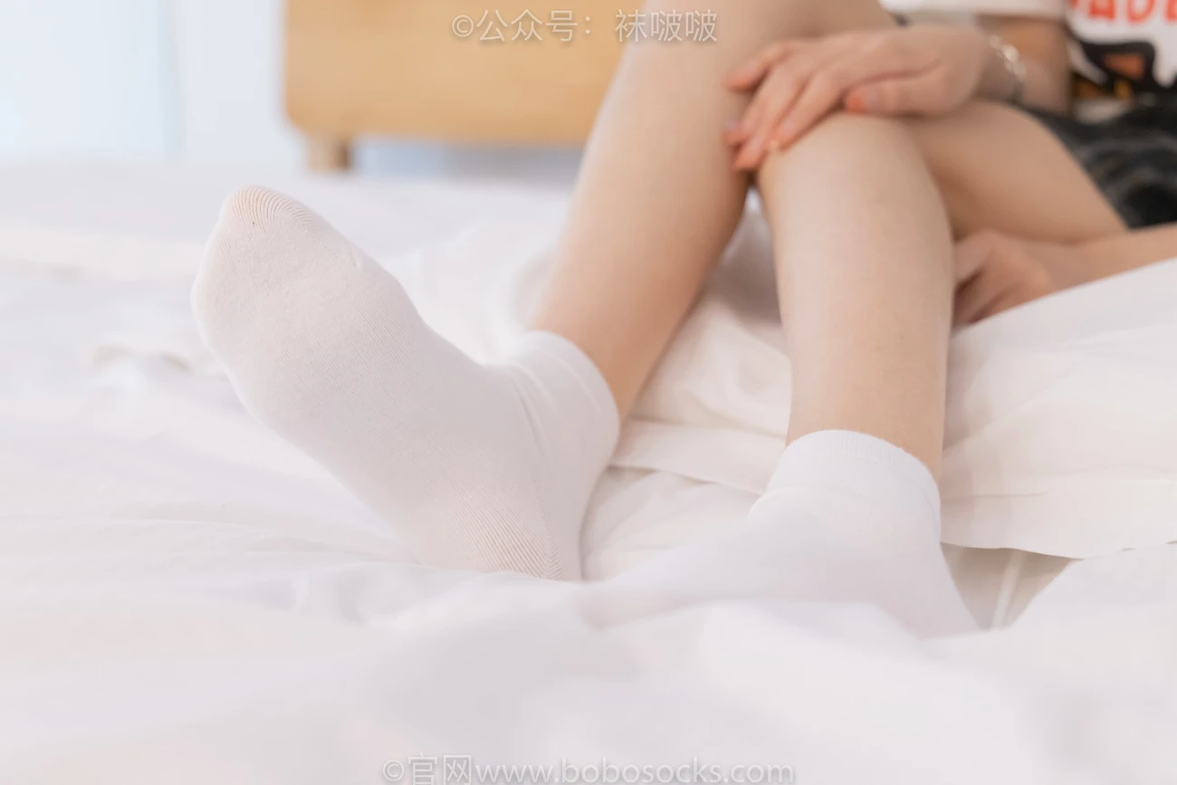 [BoBoSocks袜啵啵]NO.073 稚予-贝壳头、白棉袜、裸足 [145P/1V/6.83GB]