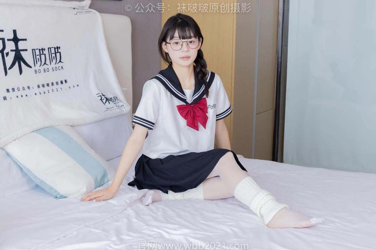 [BoBoSocks袜啵啵]NO.548 糯米-运动鞋、堆堆袜套、薄白丝、jk至服[145P/1V/6.08GB]