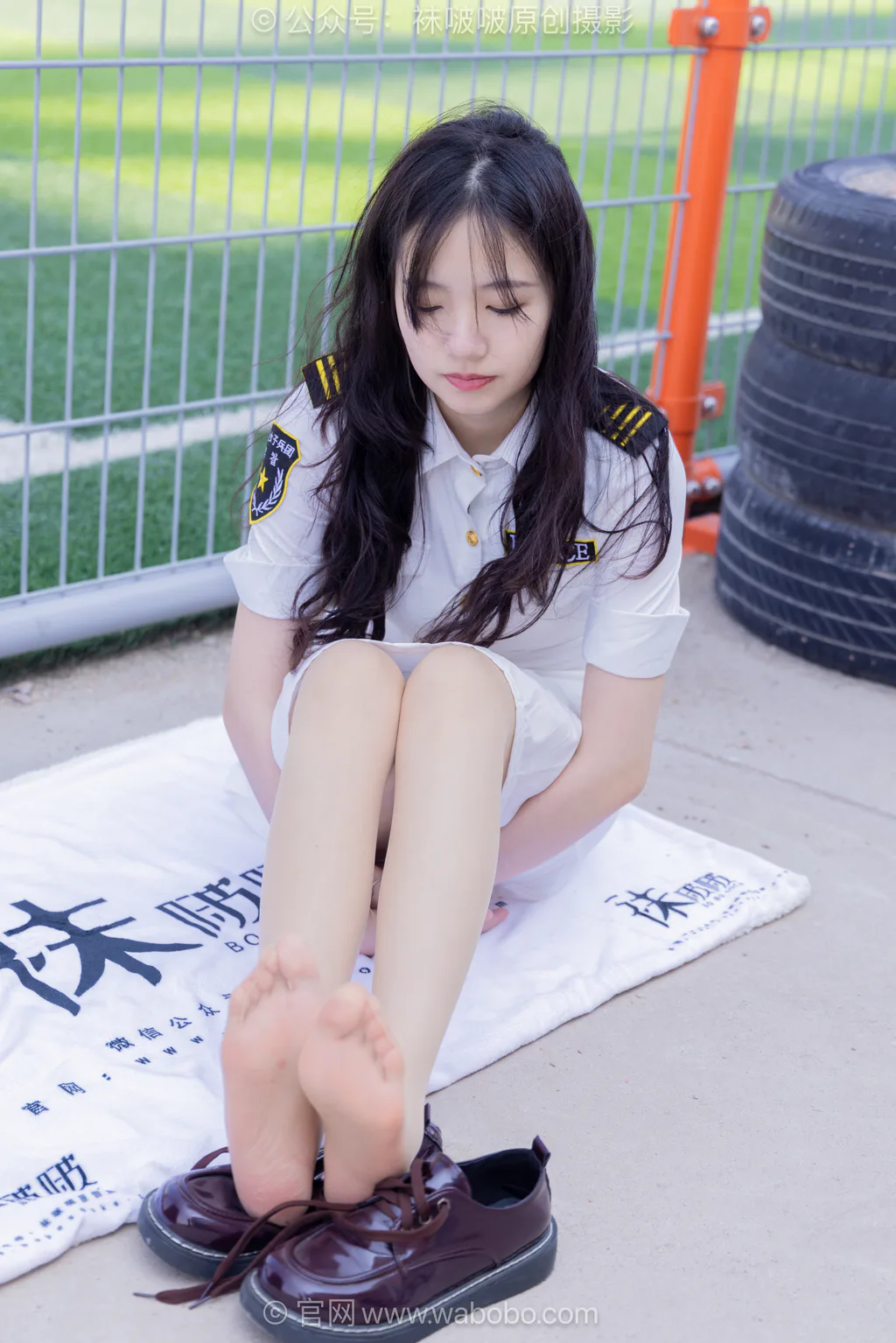 [BoBoSocks袜啵啵]NO.691 小甜豆-皮鞋、薄肉丝[140P/1V/5.01GB]