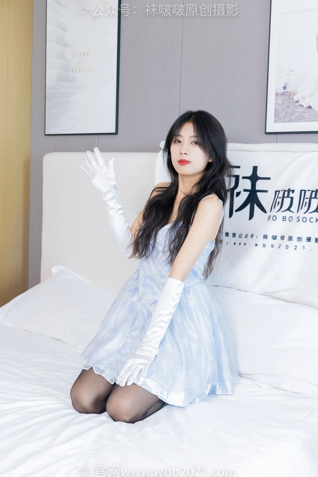 [BoBoSocks袜啵啵]NO.427 奶油-两双长靴、黑丝[149P/1V/6.79GB]