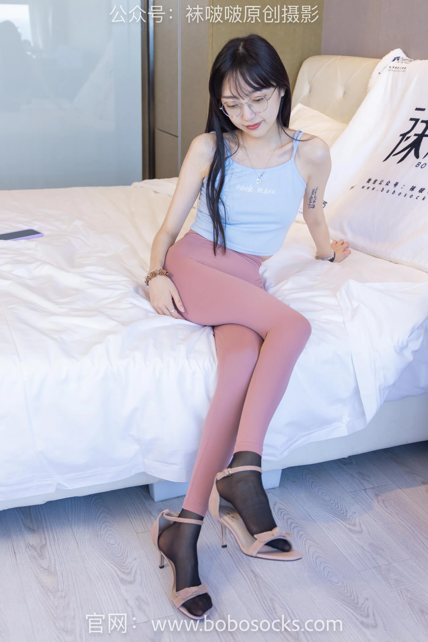 [BoBoSocks袜啵啵]NO.140 稚予-高跟鞋、瑜伽裤裤里丝、肉丝、黑丝[139P/1V/5.86GB]