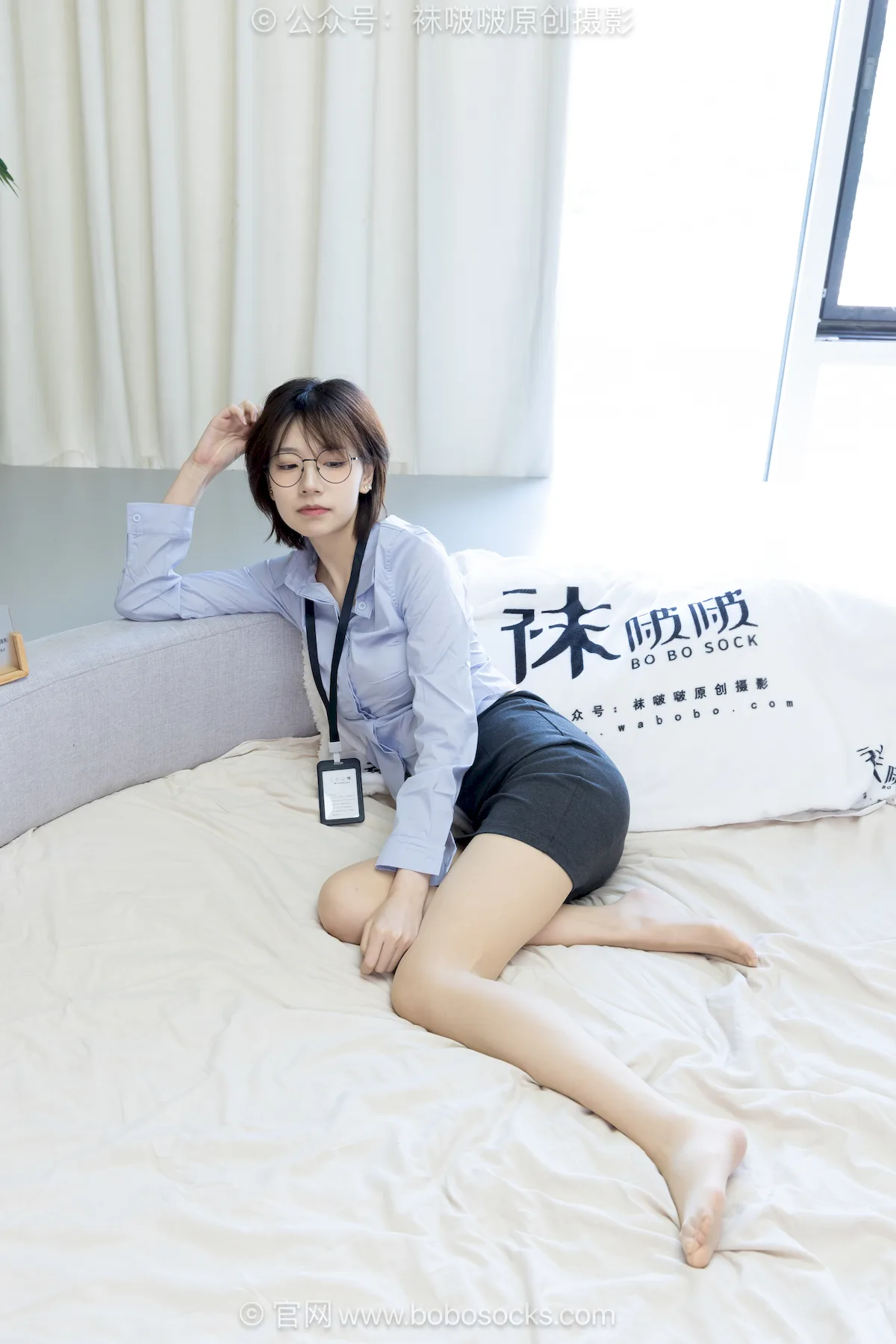 [BoBoSocks袜啵啵]NO.727 小甜豆-高跟鞋、薄肉丝、ol至服[148P/1V/5.78GB]