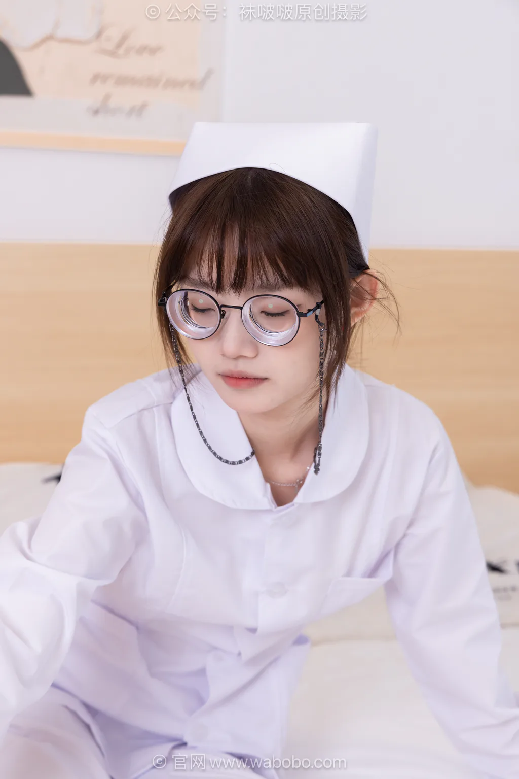 [BoBoSocks袜啵啵]NO.688 甜甜圈-凉鞋、薄肉丝、互士服、裸足[163P/1V/5.48GB]