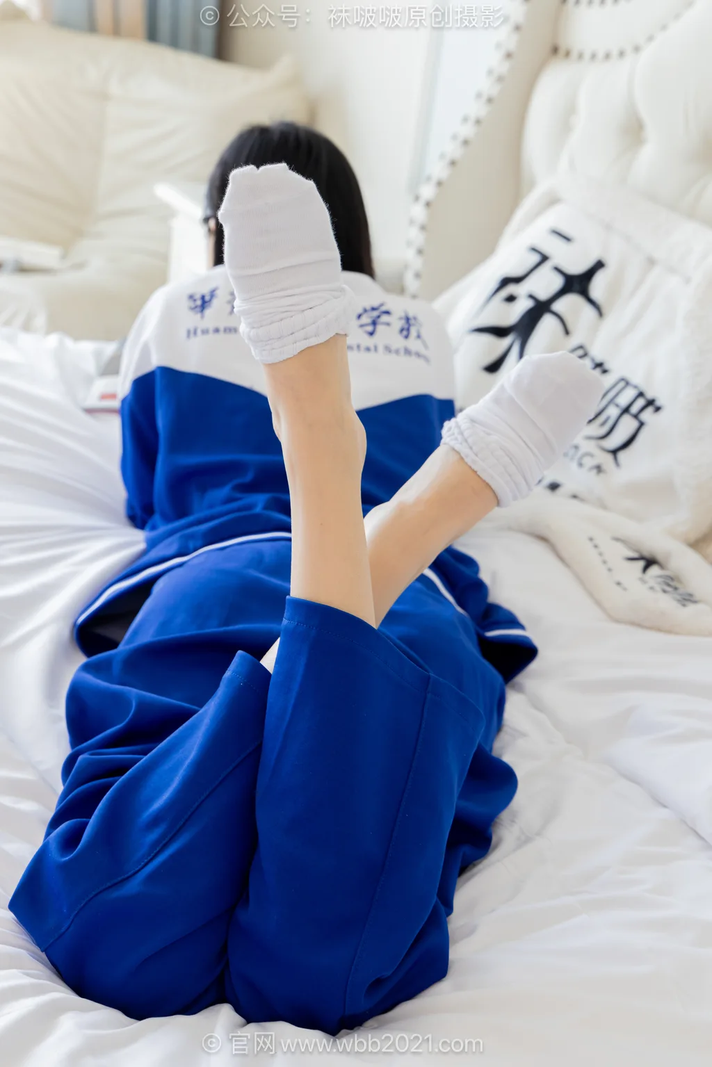 [BoBoSocks袜啵啵]NO.625 焦糖-板鞋、纯白棉袜、裸足、校服、半脱袜子[195P/1V/7.01GB]