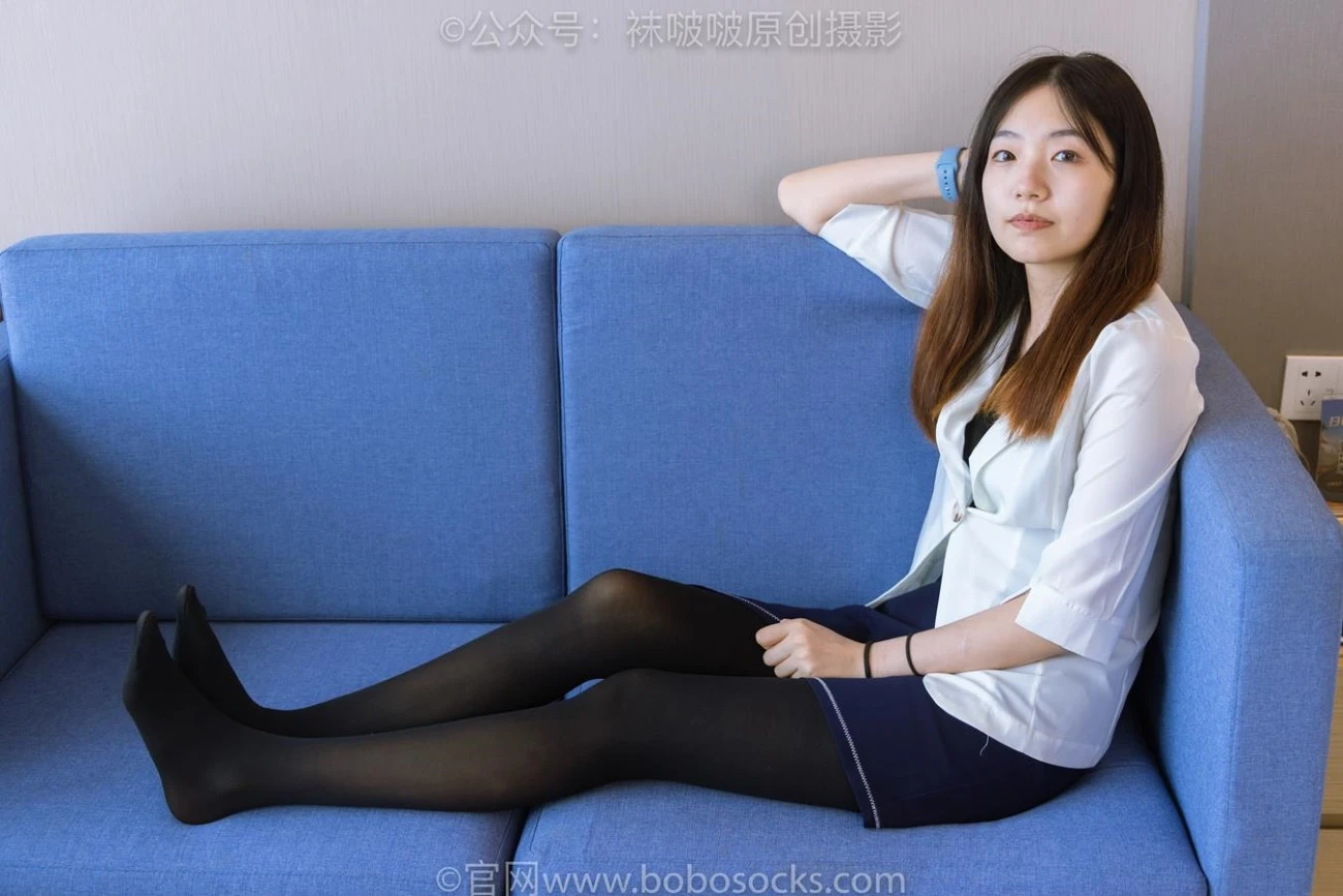 [BoBoSocks袜啵啵]NO.150 小甜豆-高跟鞋、厚黑丝[140P/1V/6.69GB]