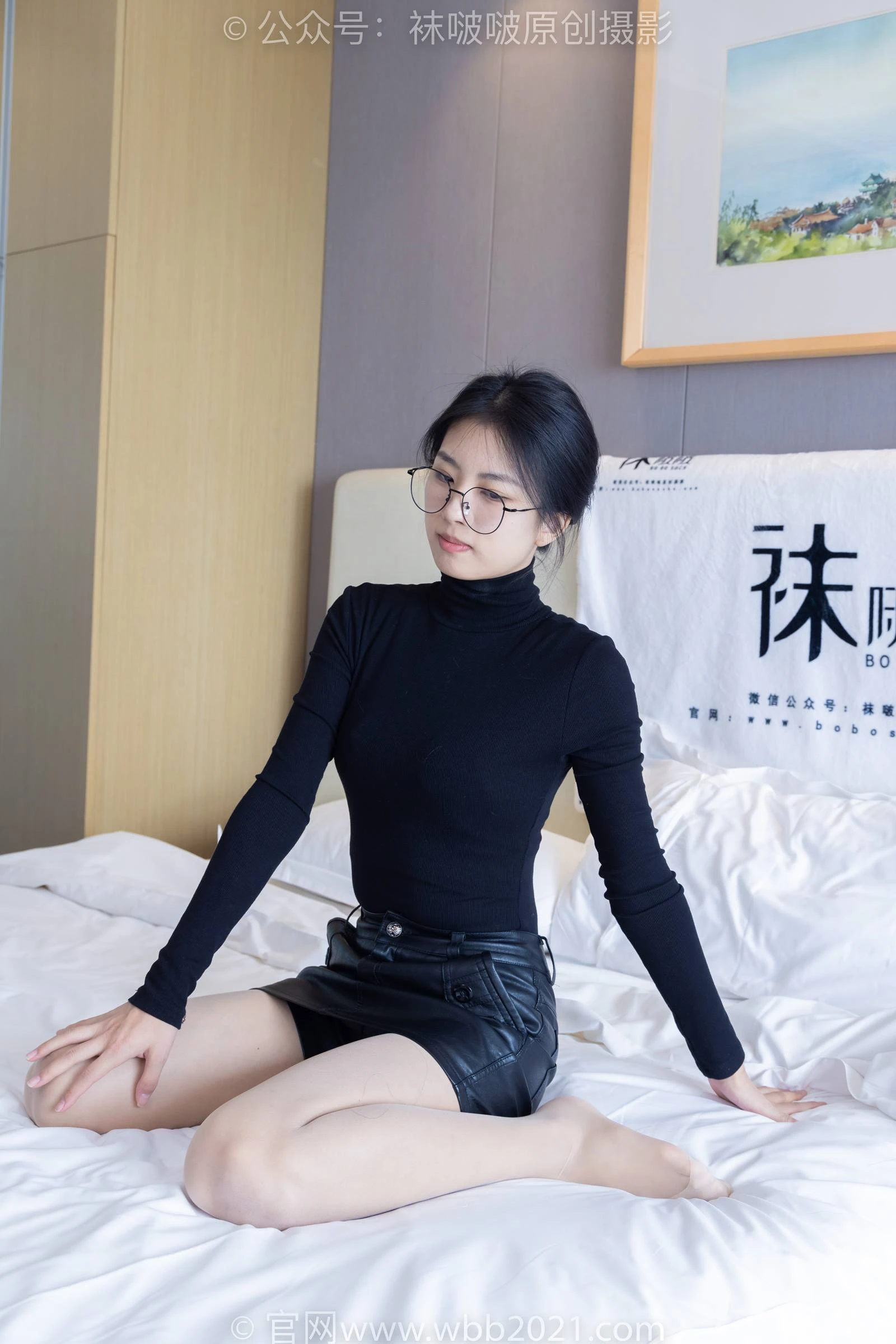 [BoBoSocks袜啵啵]NO.342 奶油-平底鞋、肉丝、老头乐挠脚心剧情[140P/1V/6.03GB]