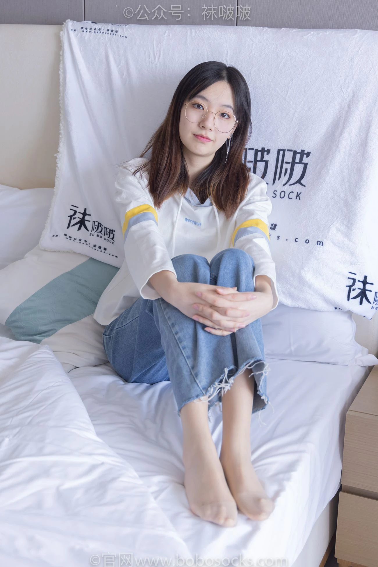 [BoBoSocks袜啵啵]NO.095 小安-板鞋、小腿丝袜[140P/1V/5.5GB]
