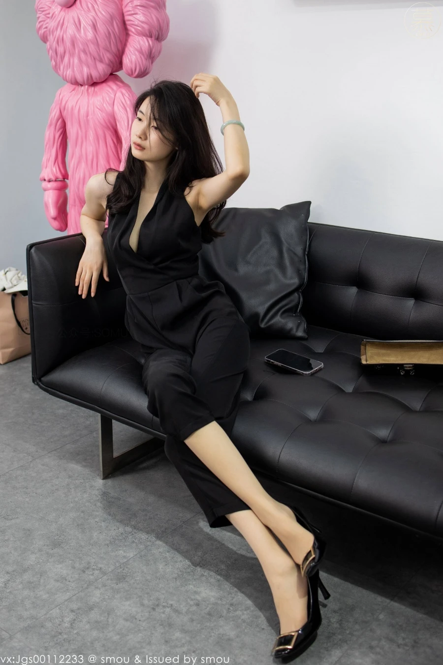 [丝慕SMOU]蜜系列 M035 可儿 [80+1P/96MB]