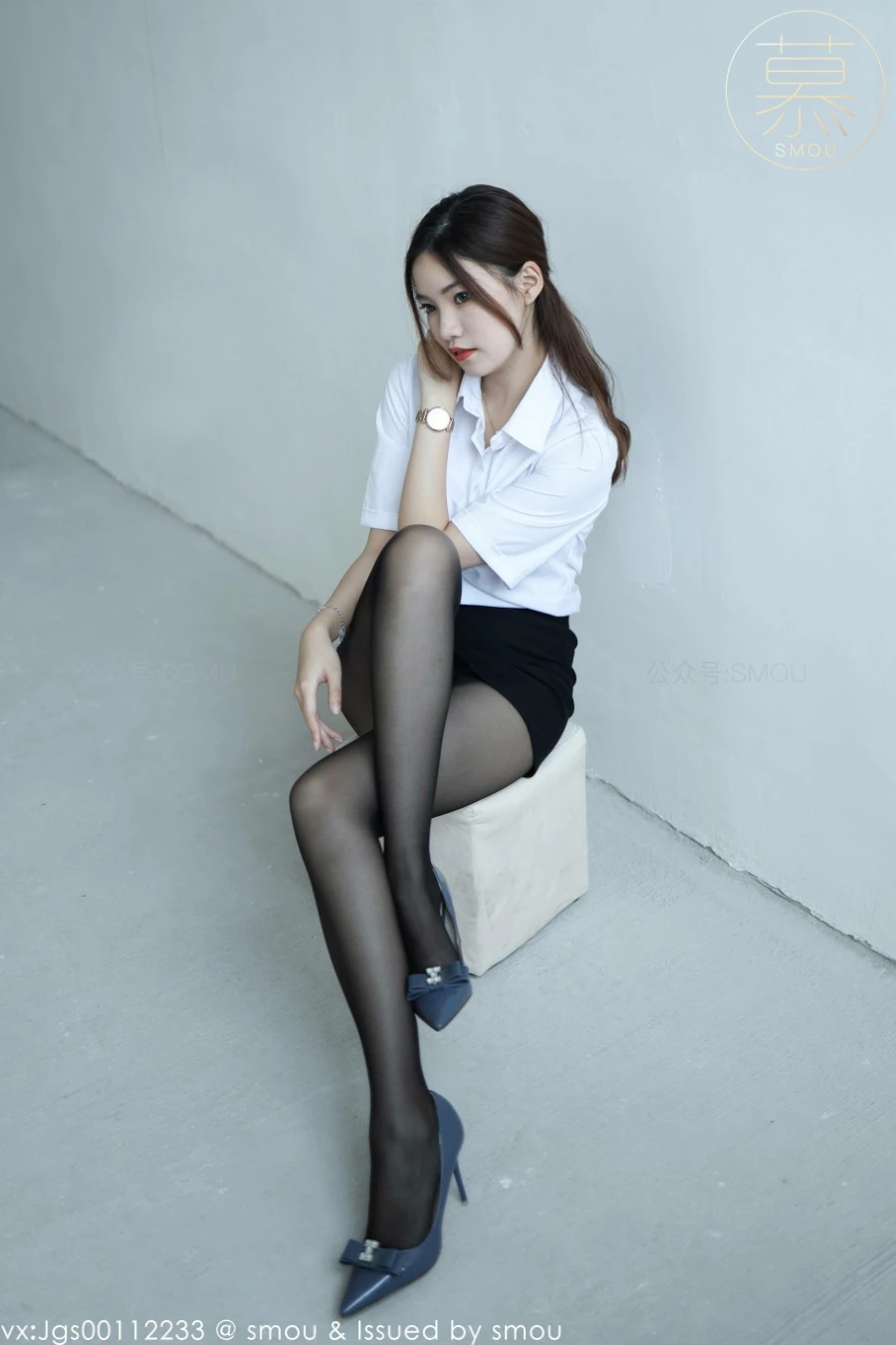 [丝慕SMOU]618特刊 新模&文欣 [58+1P/139MB]