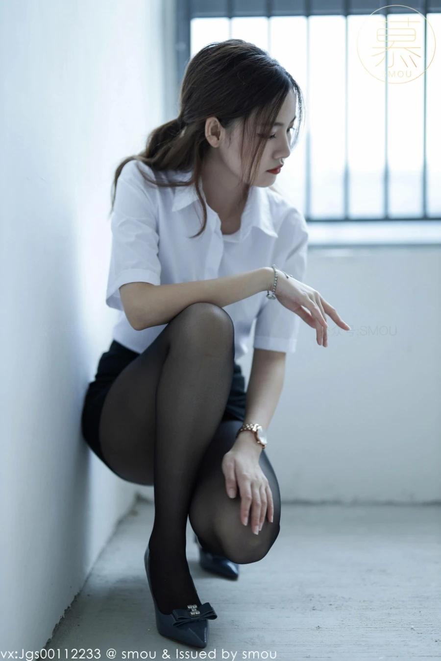 [丝慕SMOU]618特刊 新模&文欣 [58+1P/139MB]