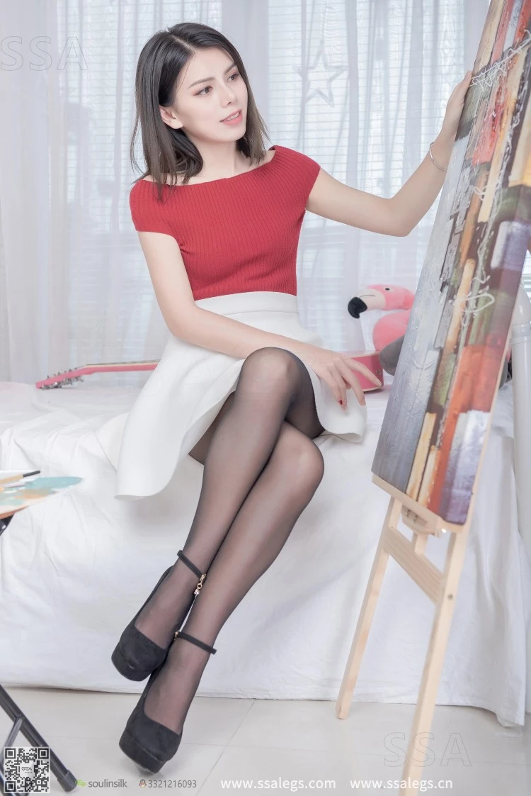SSA丝社 第251期：芷沫画室，感恩节回馈粉丝活动 [99P/94MB]