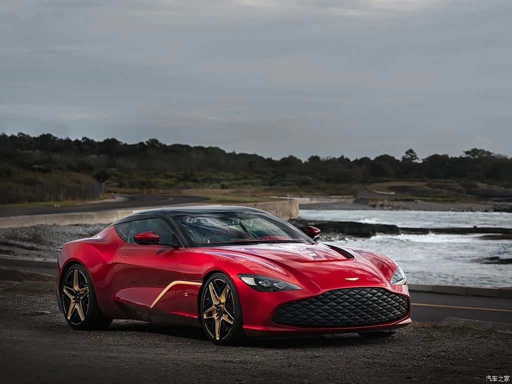 阿斯顿・马丁_阿斯顿・马丁DBS 2020款 GT Zagato 高清图集