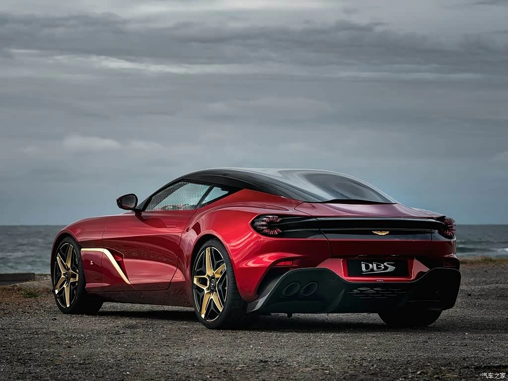 阿斯顿・马丁_阿斯顿・马丁DBS 2020款 GT Zagato 高清图集