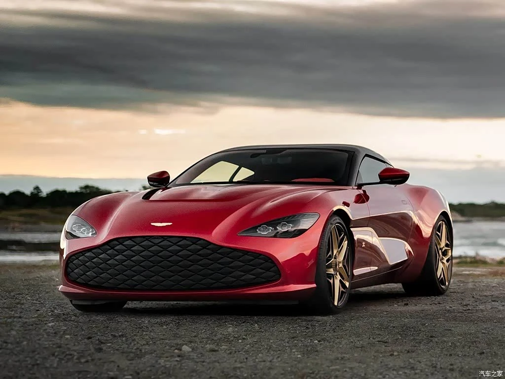 阿斯顿・马丁_阿斯顿・马丁DBS 2020款 GT Zagato 高清图集