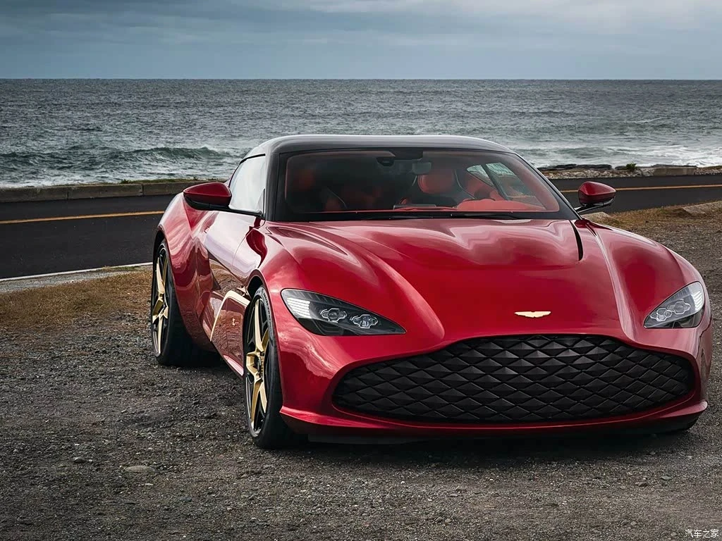 阿斯顿・马丁_阿斯顿・马丁DBS 2020款 GT Zagato 高清图集