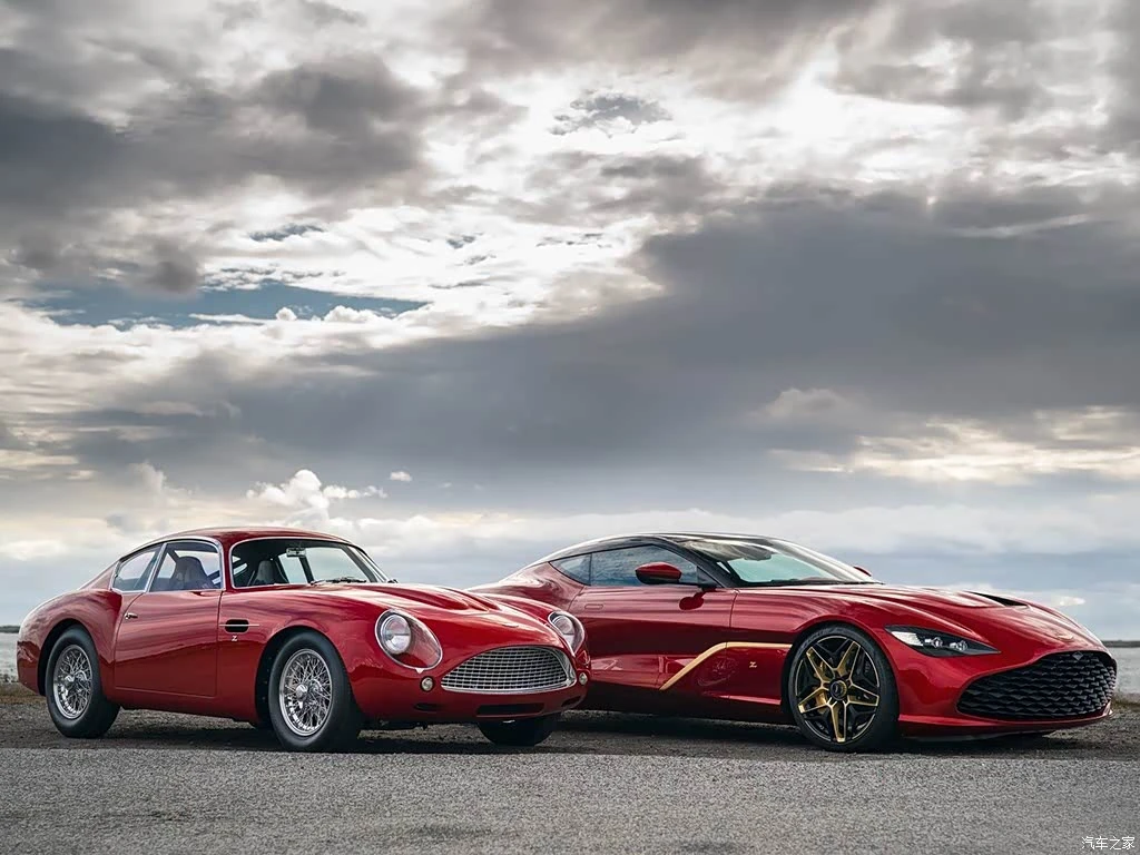 阿斯顿・马丁_阿斯顿・马丁DBS 2020款 GT Zagato 高清图集