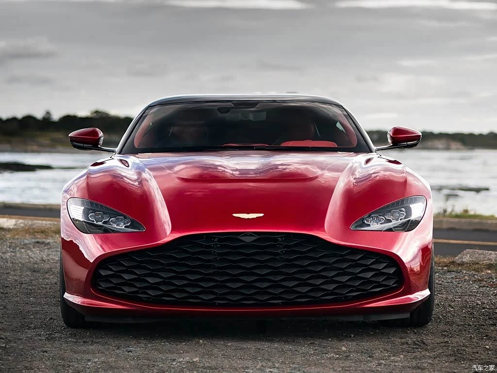 阿斯顿・马丁_阿斯顿・马丁DBS 2020款 GT Zagato 高清图集