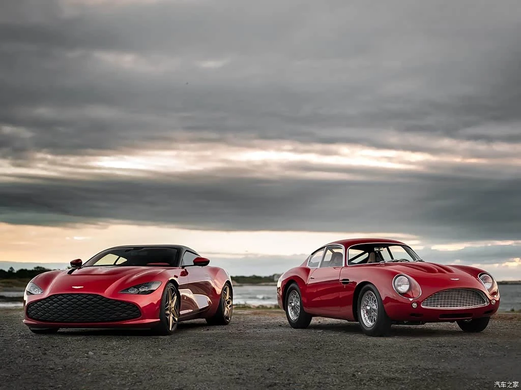 阿斯顿・马丁_阿斯顿・马丁DBS 2020款 GT Zagato 高清图集