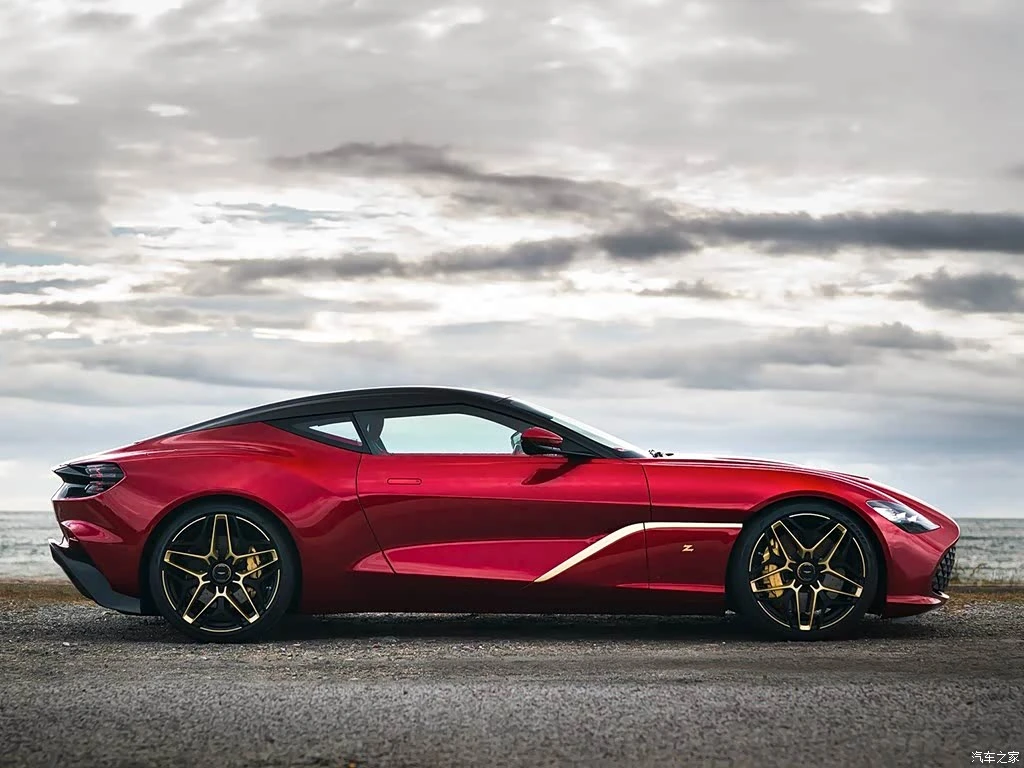 阿斯顿・马丁_阿斯顿・马丁DBS 2020款 GT Zagato 高清图集
