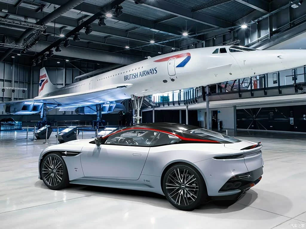阿斯顿・马丁_阿斯顿・马丁DBS 2020款 DBS Superleggera Concorde Edition 高清图集