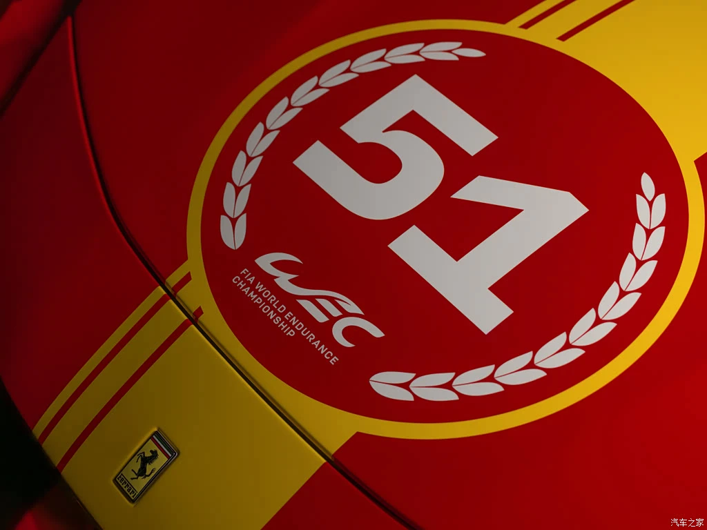 法拉利_法拉利296 2025款 Speciale Piloti 定制版 高清图集