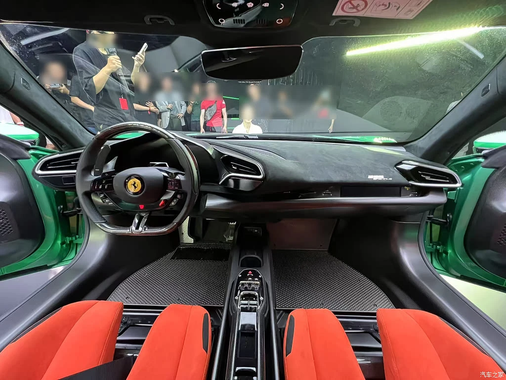 法拉利_法拉利296 2025款 3.0T V6 Speciale 高清图集