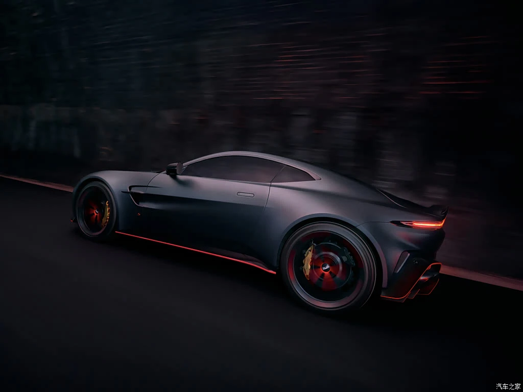 阿斯顿・马丁_V8 Vantage 2025款 4.0T V8 S Coupe 高清图集